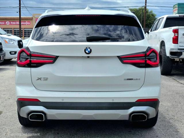 2022 BMW X3 sDrive30i