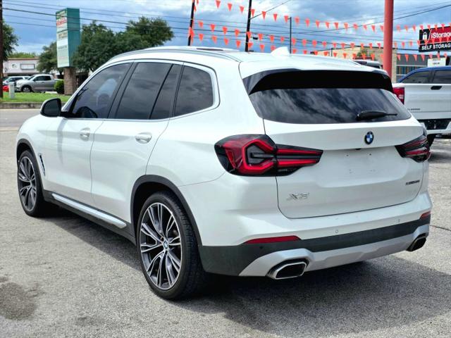 2022 BMW X3 sDrive30i