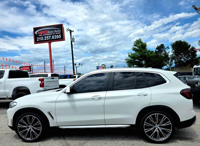 2022 BMW X3 sDrive30i
