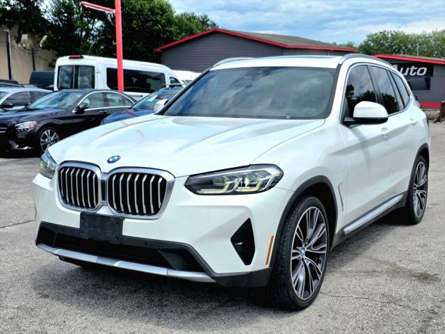 2022 BMW X3 sDrive30i