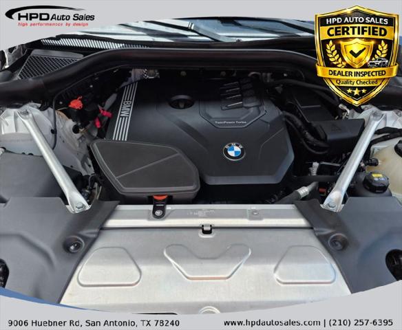2022 BMW X3 sDrive30i