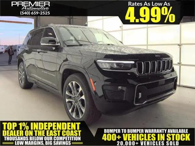 2023 Jeep Grand Cherokee Overland 4x4 for sale in Dumfries, VA