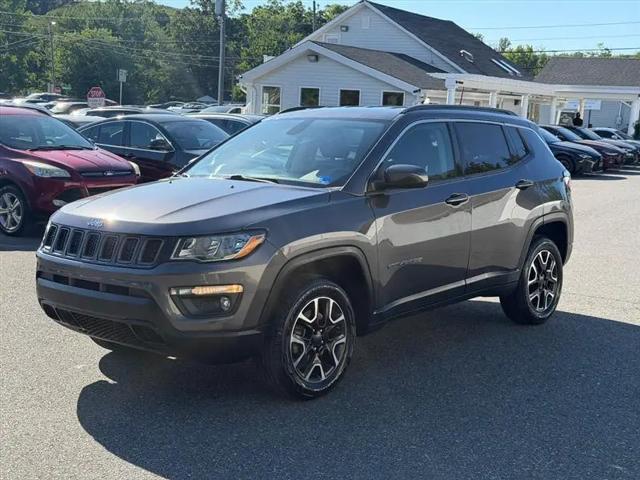 2021 Jeep Compass Latitude 4x4