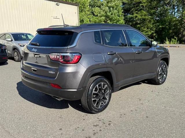 2021 Jeep Compass Latitude 4x4