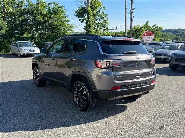 2021 Jeep Compass Latitude 4x4