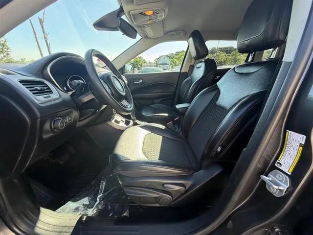 2021 Jeep Compass Latitude 4x4