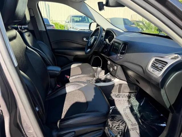 2021 Jeep Compass Latitude 4x4