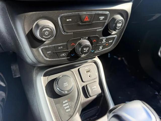 2021 Jeep Compass Latitude 4x4