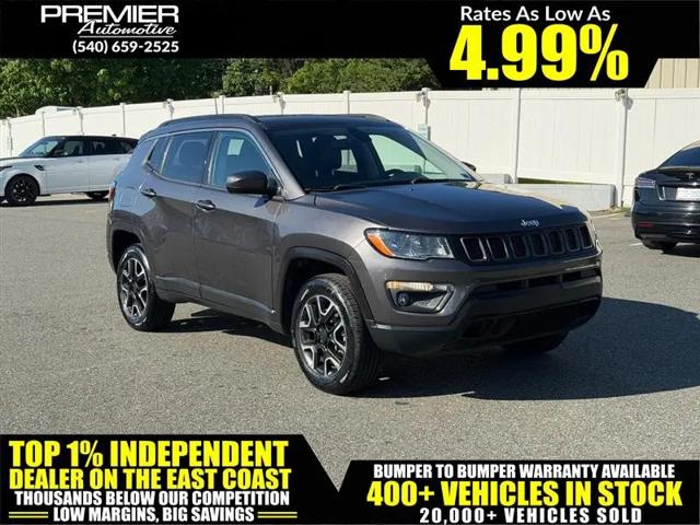 2021 Jeep Compass Latitude 4x4 for sale in Dumfries, VA