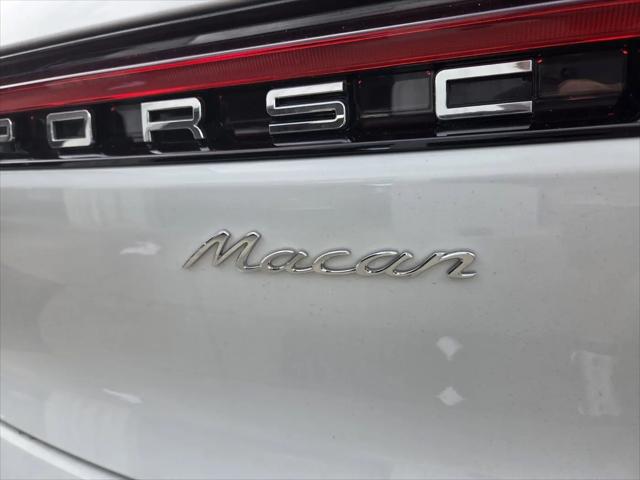 2024 Porsche Macan Macan