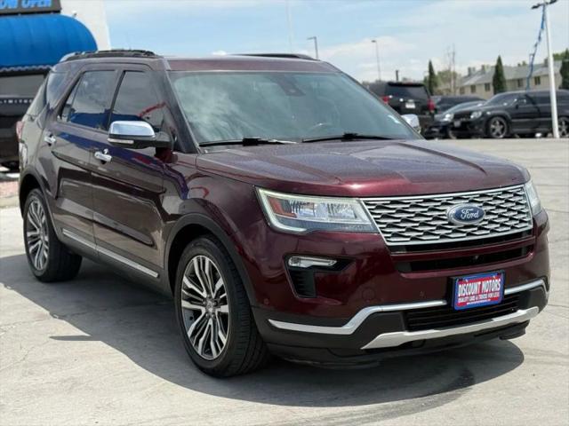2018 Ford Explorer Platinum