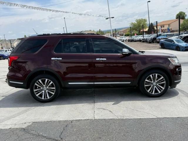 2018 Ford Explorer Platinum