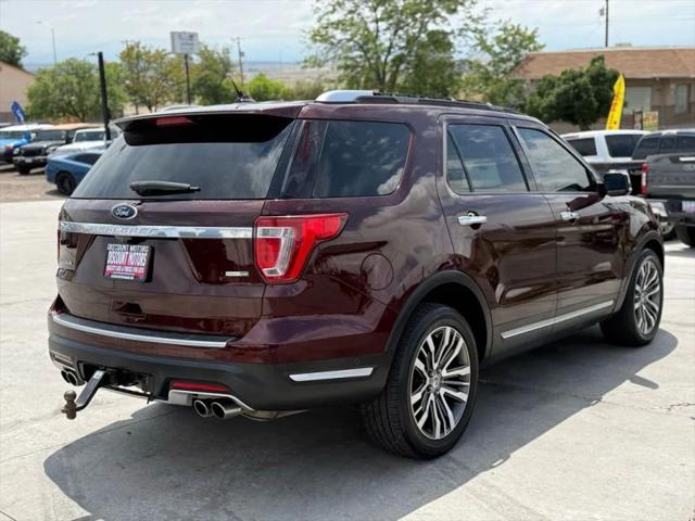 2018 Ford Explorer Platinum
