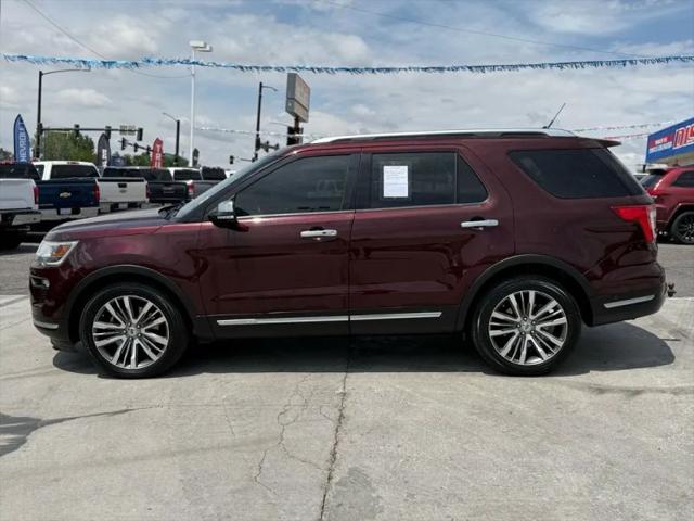 2018 Ford Explorer Platinum
