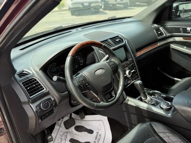 2018 Ford Explorer Platinum