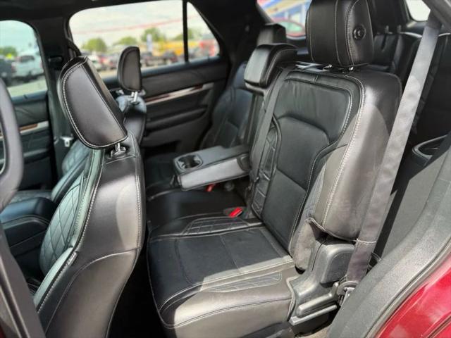2018 Ford Explorer Platinum