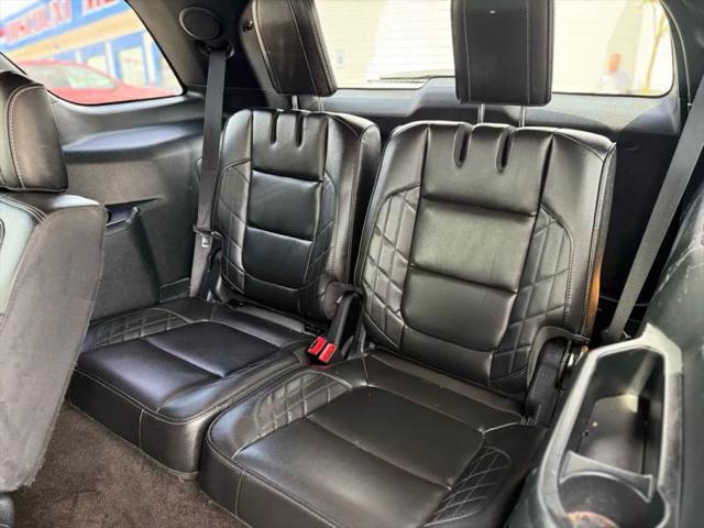 2018 Ford Explorer Platinum
