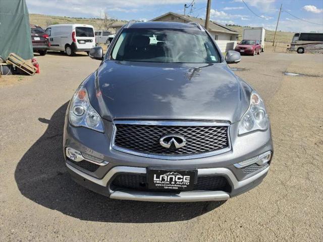2017 INFINITI QX50 Base