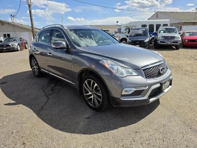 2017 INFINITI QX50 Base