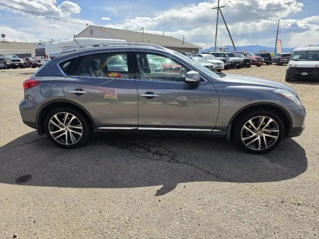 2017 INFINITI QX50 Base