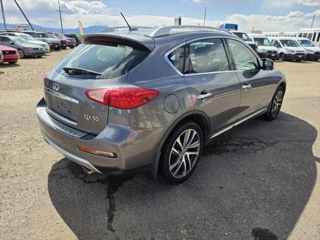 2017 INFINITI QX50 Base