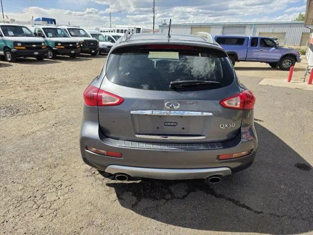 2017 INFINITI QX50 Base