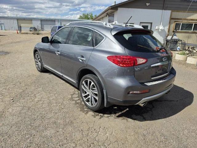 2017 INFINITI QX50 Base