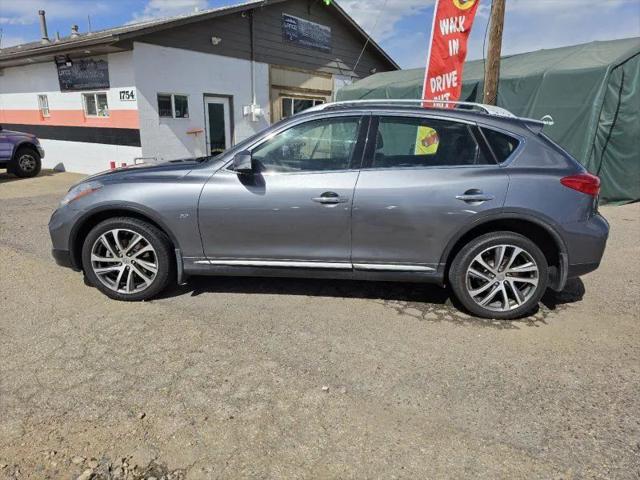 2017 INFINITI QX50 Base