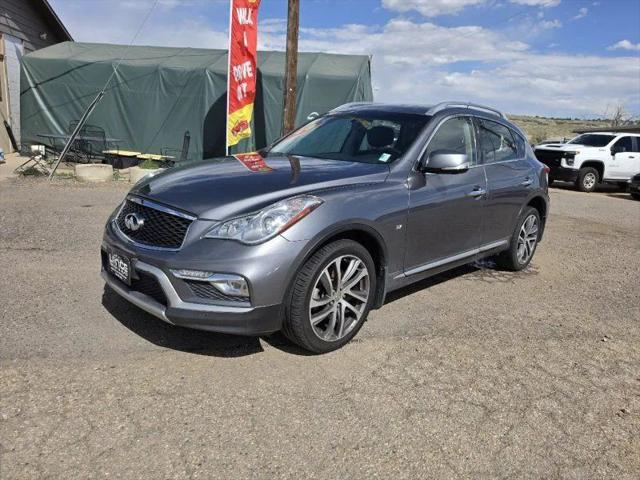2017 INFINITI QX50 Base