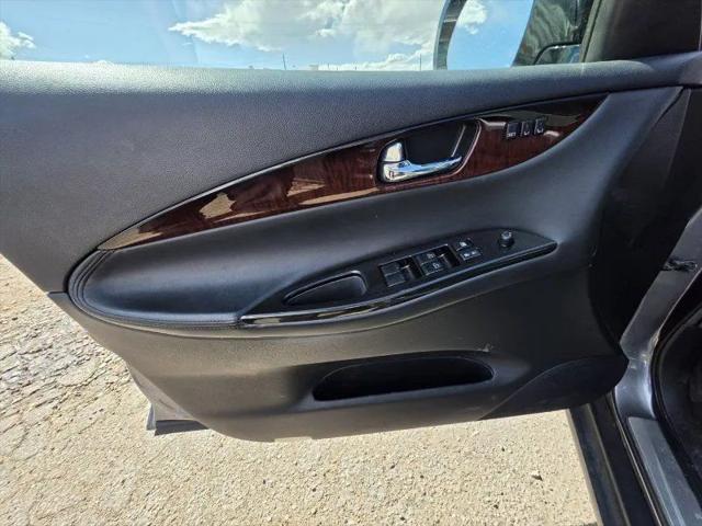 2017 INFINITI QX50 Base