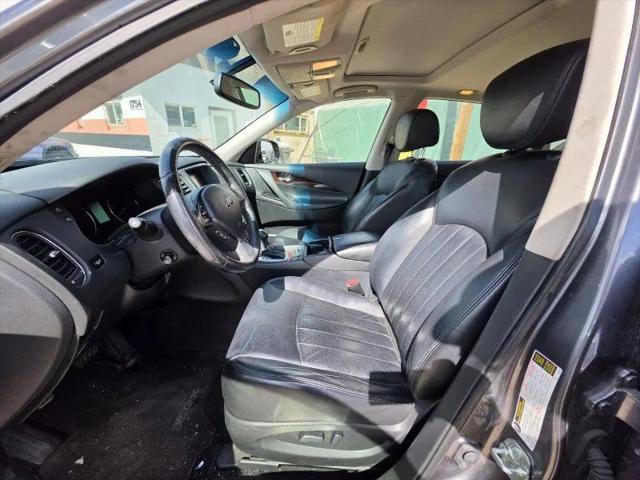 2017 INFINITI QX50 Base