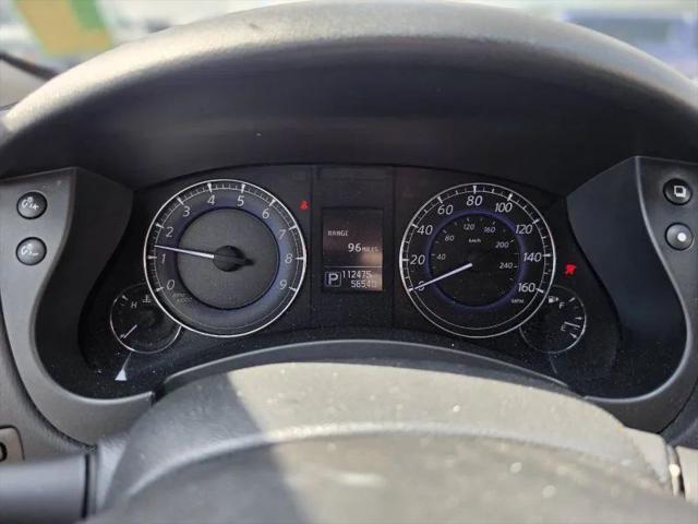2017 INFINITI QX50 Base