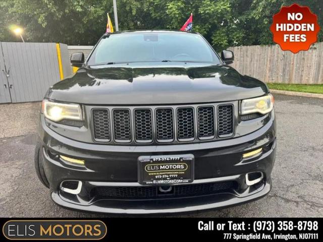 2014 Jeep Grand Cherokee SRT8