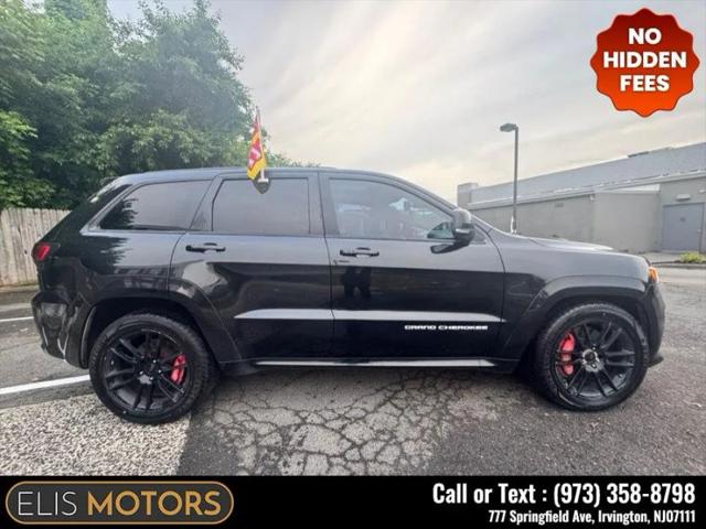 2014 Jeep Grand Cherokee SRT8