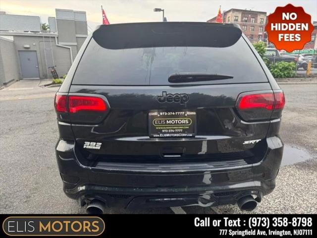 2014 Jeep Grand Cherokee SRT8