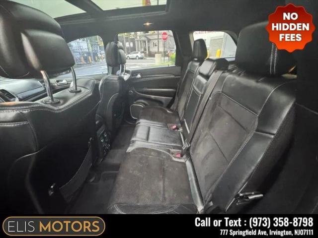 2014 Jeep Grand Cherokee SRT8