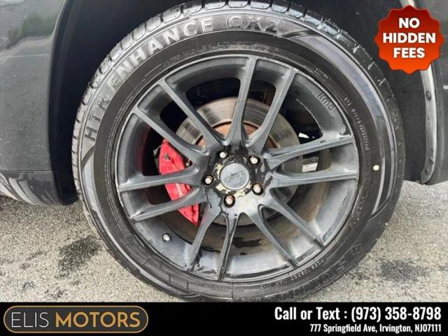 2014 Jeep Grand Cherokee SRT8
