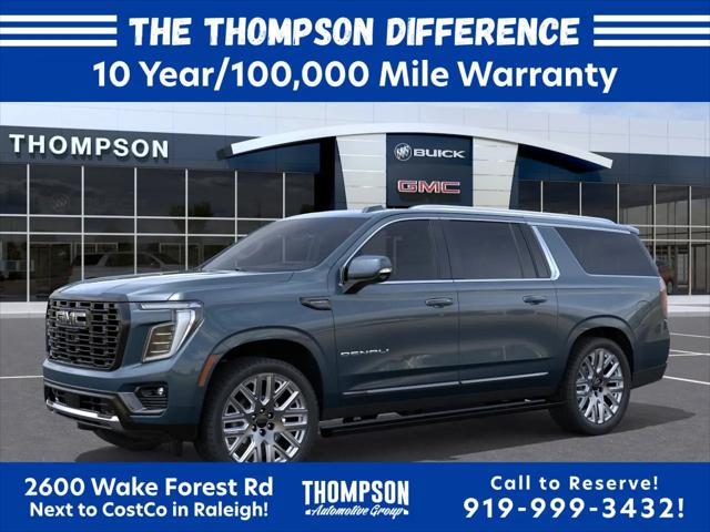 2026 GMC Yukon XL 4WD Denali Ultimate