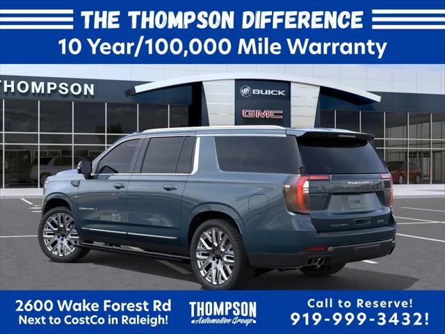 2026 GMC Yukon XL 4WD Denali Ultimate