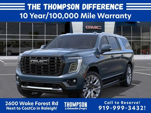 2026 GMC Yukon XL 4WD Denali Ultimate