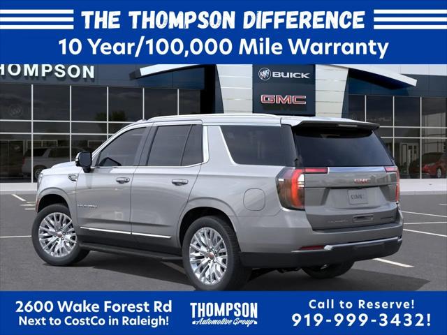 2026 GMC Yukon 4WD Elevation