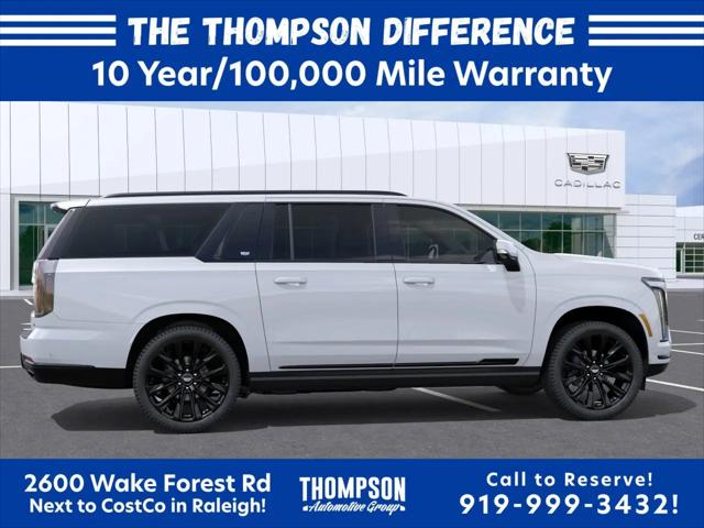 2026 Cadillac Escalade ESV Platinum Sport