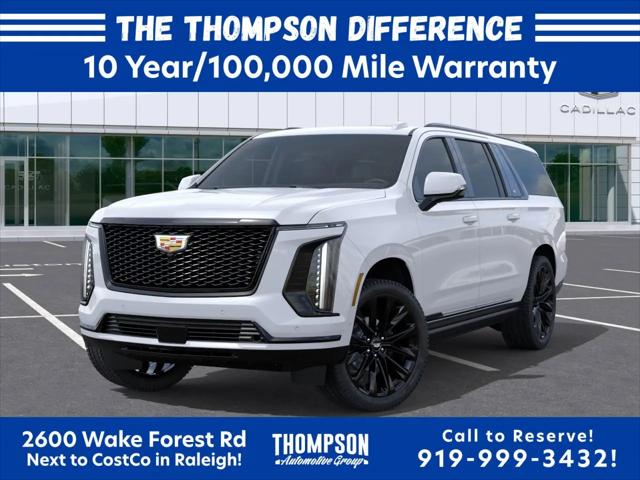 2026 Cadillac Escalade ESV Platinum Sport