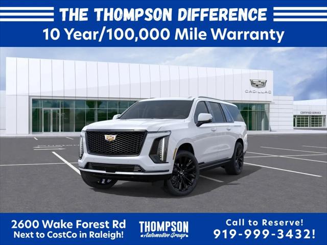 2026 Cadillac Escalade ESV Platinum Sport