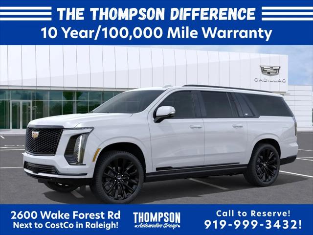 2026 Cadillac Escalade ESV Platinum Sport