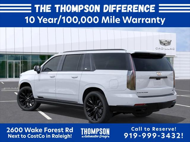2026 Cadillac Escalade ESV Platinum Sport
