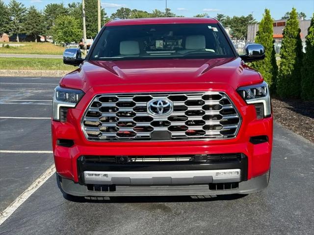2023 Toyota Sequoia Capstone