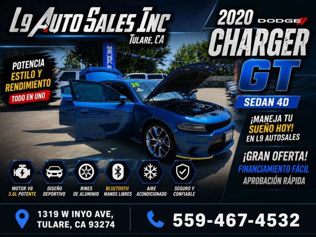 2020 Dodge Charger GT RWD for sale in Tulare, CA