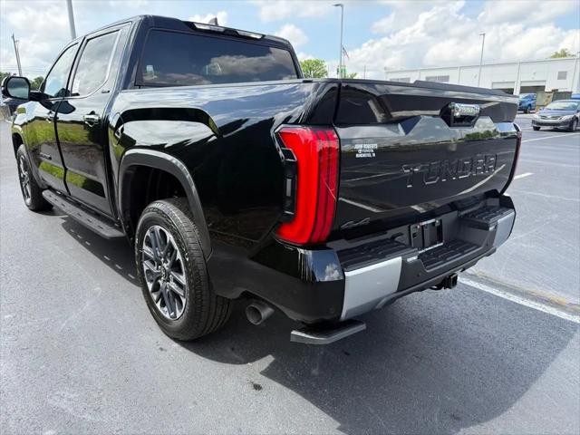 2026 Toyota Tundra Limited CrewMax 5.5' Bed