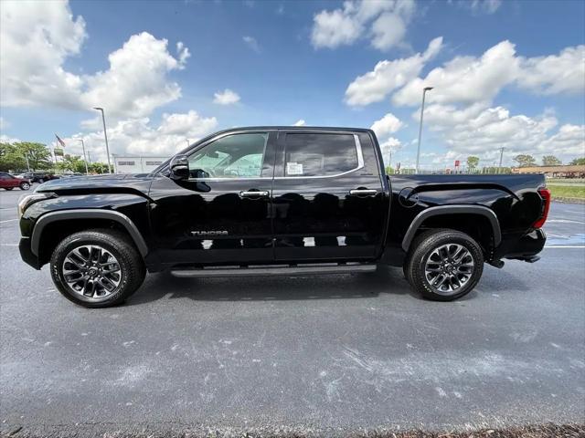 2026 Toyota Tundra Limited CrewMax 5.5' Bed